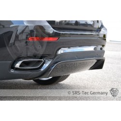 Οπίσθιο σπόιλερ της SRS-Tec για BMW X6 (E71)